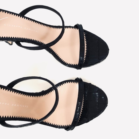 Giuseppe Zanotti Alien Sandal Ankle Strap Heels - Picture 3 of 9